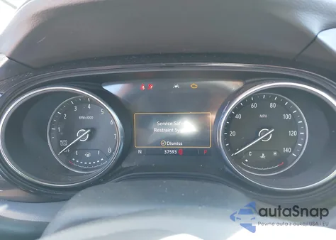 2023 Buick Encore Gx Select Fwd из США, поврежденный, VIN KL4MMDS20PB142787